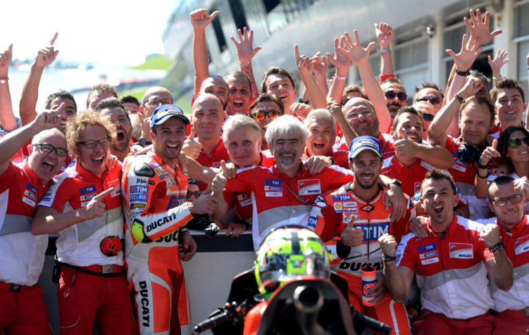 Iannone y cómo Ducati volvió a ganar: «A partir de ese momento comenzó una nueva era»