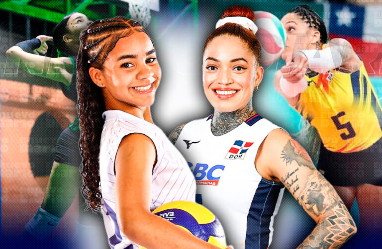 Jazlyn Peña, la joven líbero que sueña con seguir los pasos de Brenda Castillo