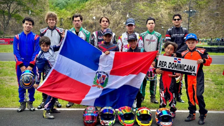 Dominicanos aceleran por el oro en kartismo latinoamericano