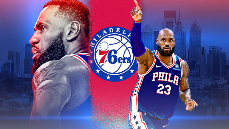 LeBron James ficha por los Philadelphia 76ers