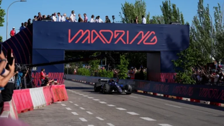 Los F3 probarán la nueva pista de F1 de Madring el 24 y 25 de agosto