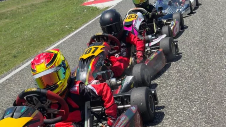 Matteo Berruti y Charlie Fonseca correrán segunda fecha de kartismoLos campeones internacionales competirán por primera vez en Las Américas