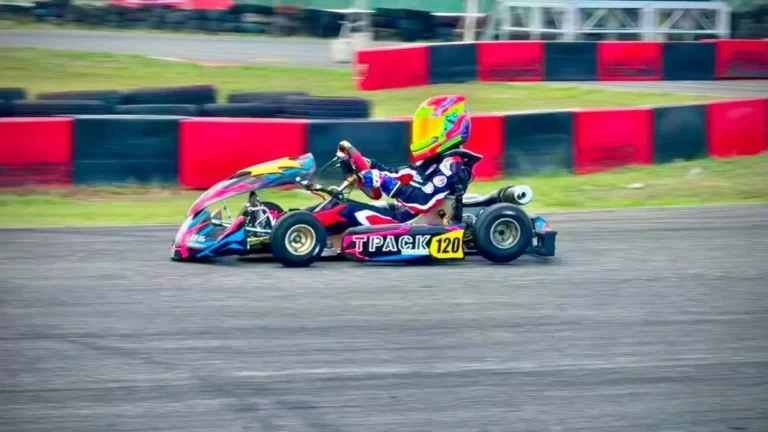 Alaia Medina se adueña de la pole en Mini FDA en Santo Domingo