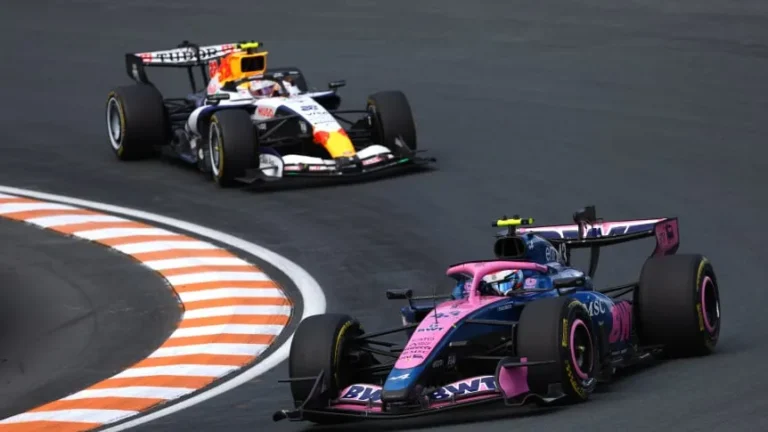 Franco Colapinto clasificó 14° y Lando Norris hizo la pole para el GP de los Países Bajos de la Fórmula 1
