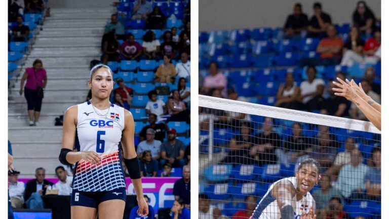 Dos dominicanas de la diáspora llevan la tradición familiar del voleibol hasta las reinas del Caribe