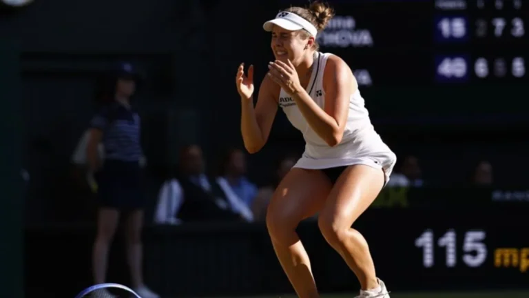 Linda Noskova se corona en Wimbledon