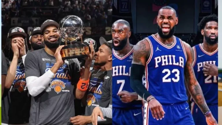 NBA Cup arranca con choque entre Knicks y 76ers de LeBron