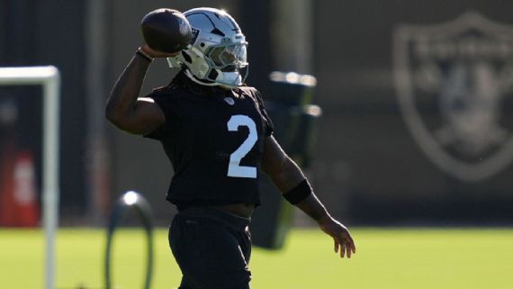 NFL: Ashton Jeanty sufrió lesión de rodilla en práctica de Raiders