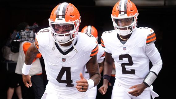 NFL: Browns nombran titular a Deshaun Watson sobre Shedeur Sanders