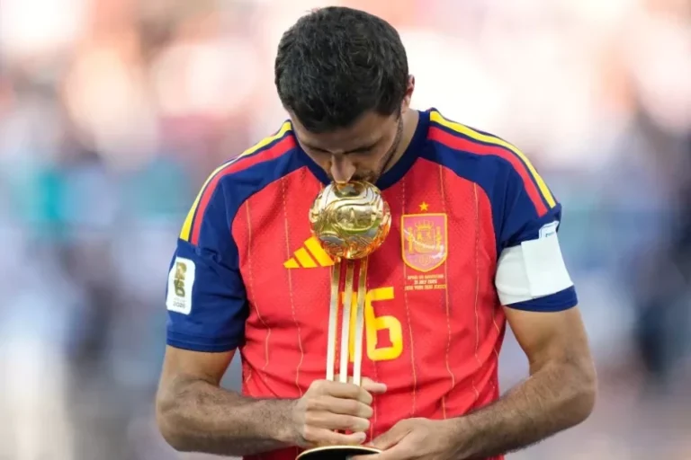 Barcelona preparado para fichar a Rodri tras acordar un trato con el Man City