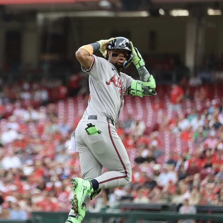 RONALD ACUÑA  JR. JUGADOR MÁS RÁPIDO EN LLEGAR A 200 CUADRANGULARES
