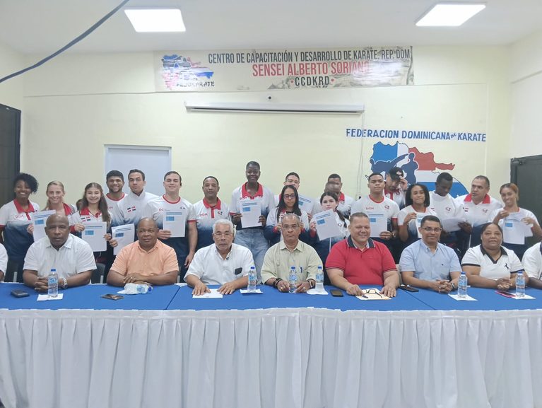 Karate entregó 4.0 millones en incentivos a atletas