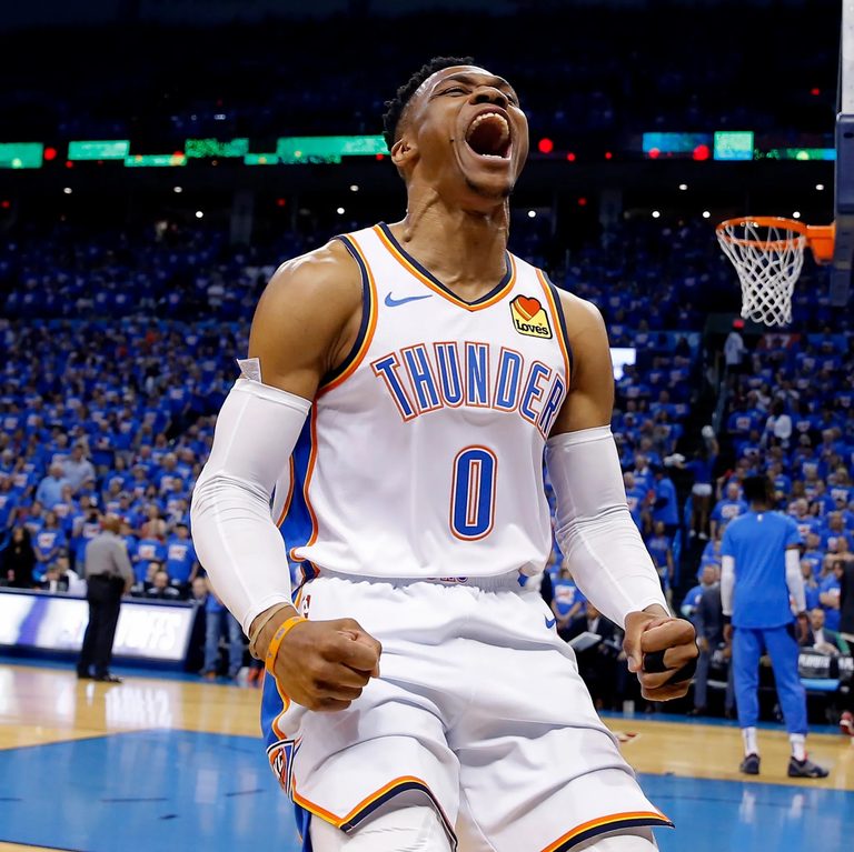 Russell Westbrook en una nueva faceta tras su retiro de la NBA