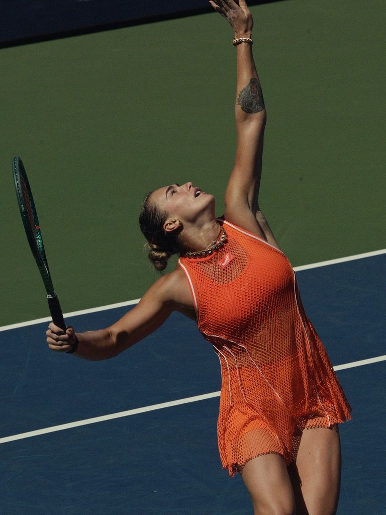 Aryna Sabalenka se queja durante partido por el uso de mar@$na en las gradas