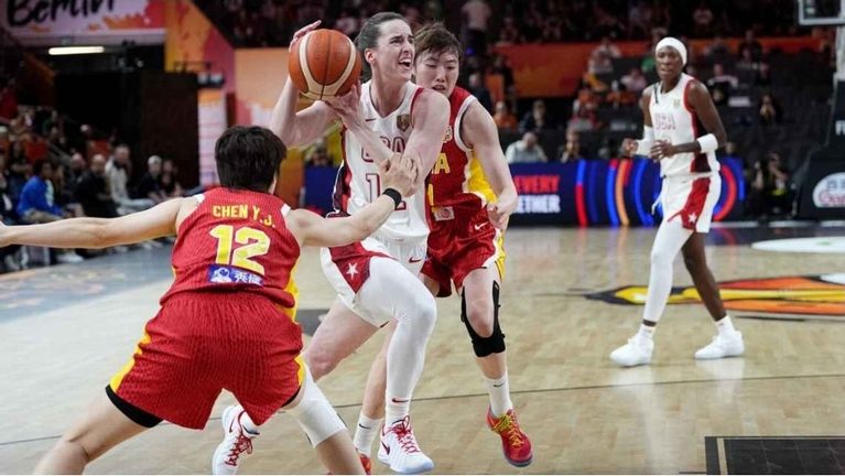 Caitlin Clark guía a USA a la victoria sobre China Mundial de Basket Femenino