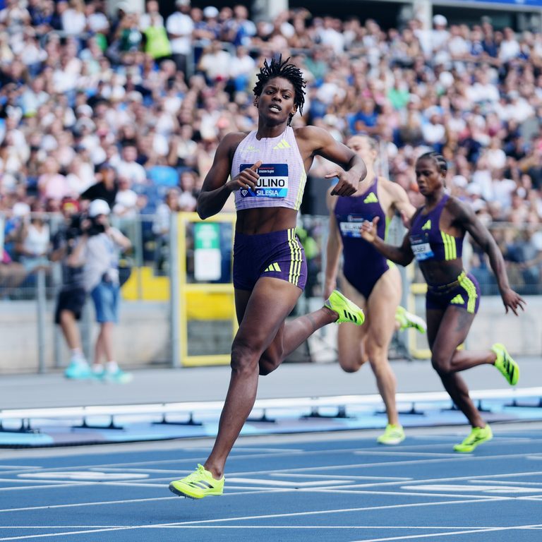 Marileidy Paulino busca  este sábado coronarse en  los 400 metros en la Liga Diamante