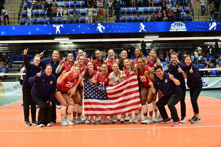 Sexteto de Estados Unidos vence 3-1 a RD