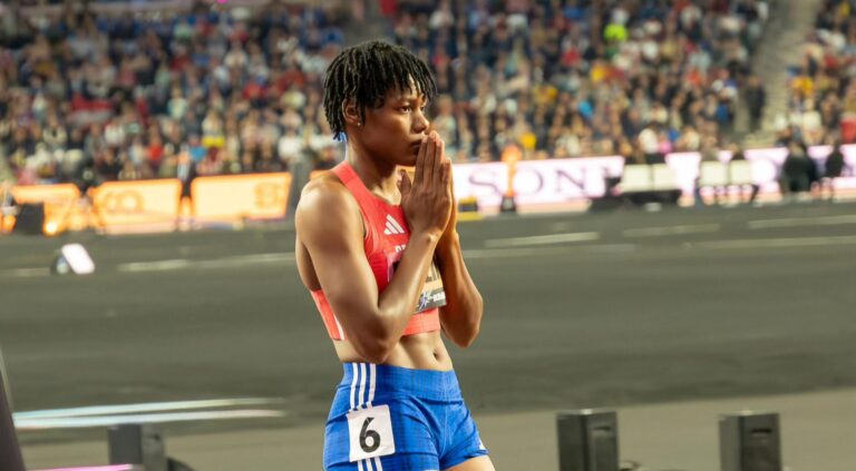 Marileidy Paulino cierra temporada en Londres con una nueva conquista en Athlos