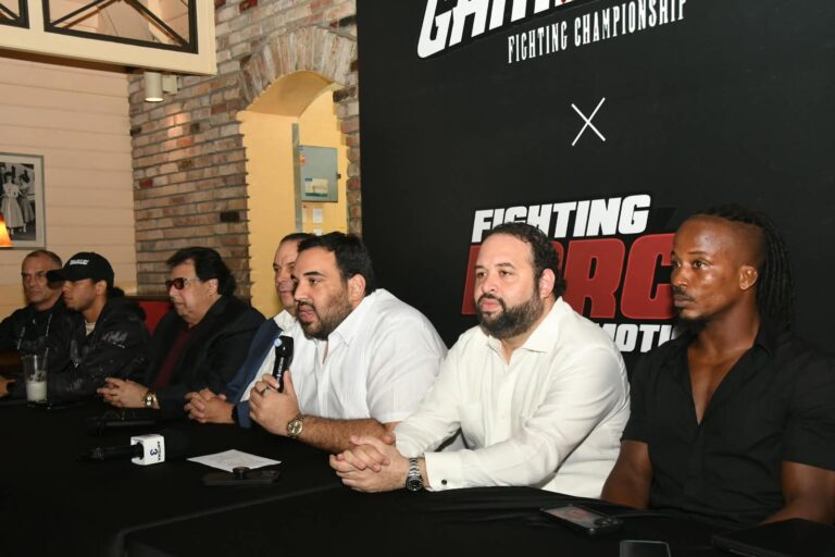 Anuncian cartelera mundial de MMA en Santo Domingo con figuras de la UFC  y talentos locales