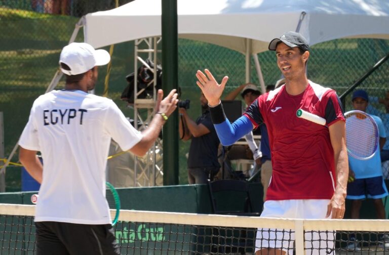Roberto Cid abre con victoria la serie de República Dominicana ante Egipto en Copa Davis