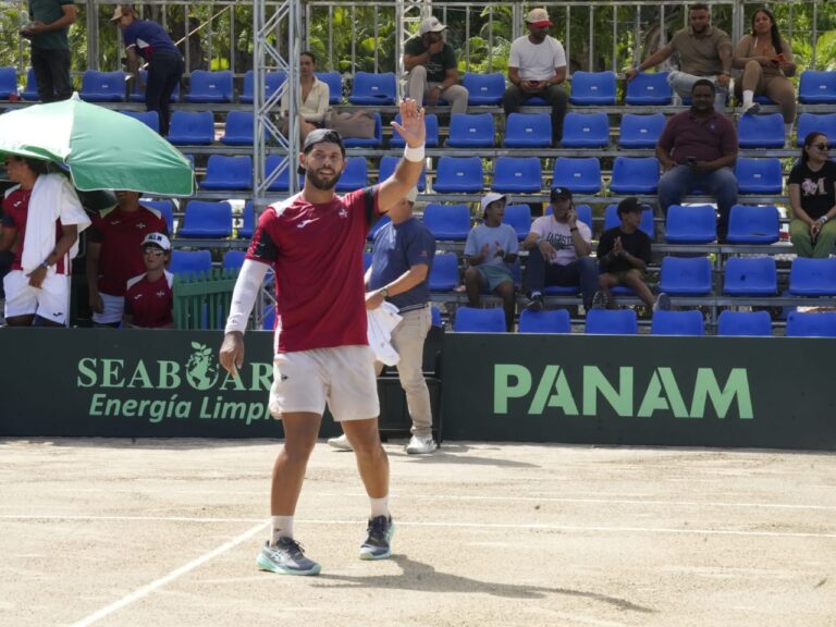 República Dominicana domina los sencillos ante Egipto en la Copa Davis