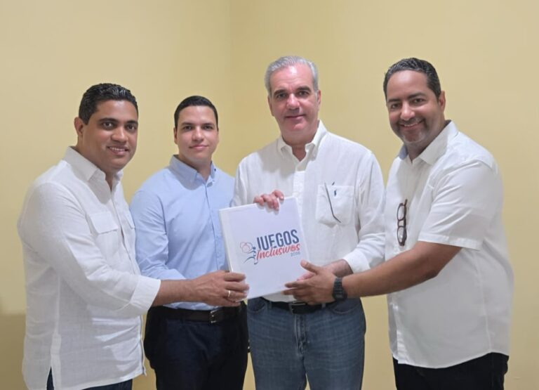 Presidente Luis Abinader respalda los Juegos Inclusivos RD 2026