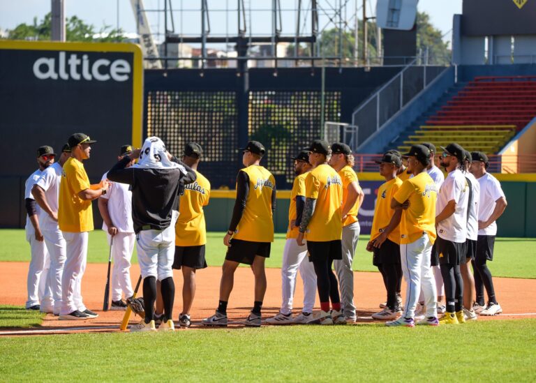 Águilas Cibaeñas inician este lunes sus entrenamientos para próximo torneo de béisbol otoño-invernal