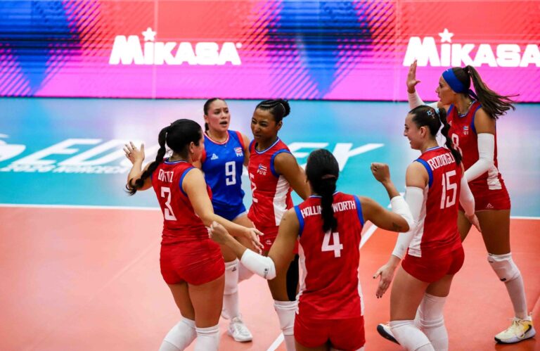 Puerto Rico dispone 3-0 de Dominicana en Final Six
