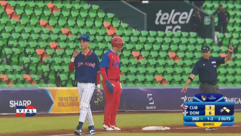 República Dominicana vence 14-4 a Cuba en debut en el Mundial Sub-15