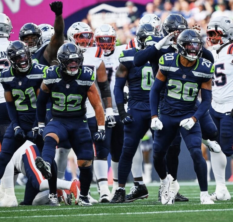 Seattle Seahawks derrotaron New England Patriots en inicio de temporada de NFL