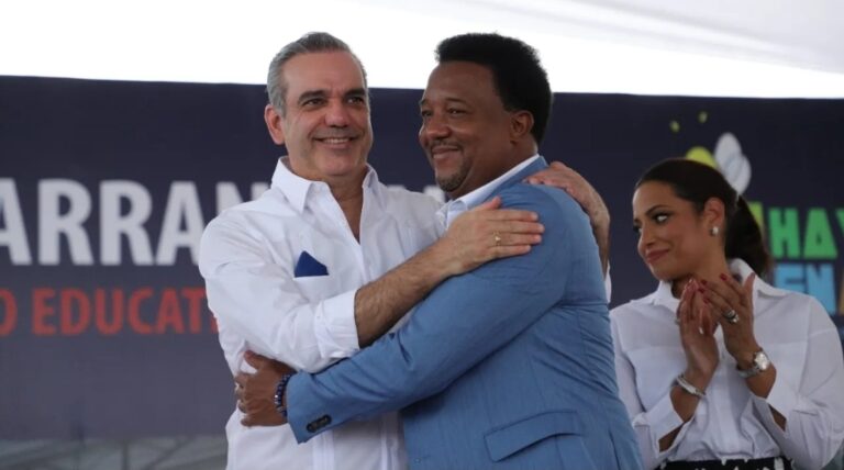 Presidente Luis Abinader inaugurará Complejo Educativo y Deportivo Pedro Martínez este jueves