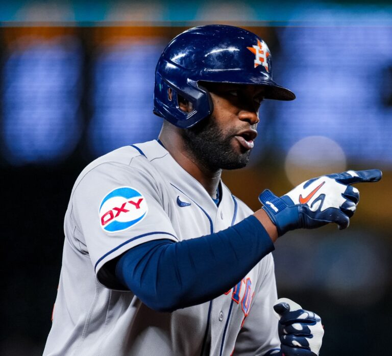 Yordan Álvarez llega a 102 impulsadas y Houston corta racha de derrotas