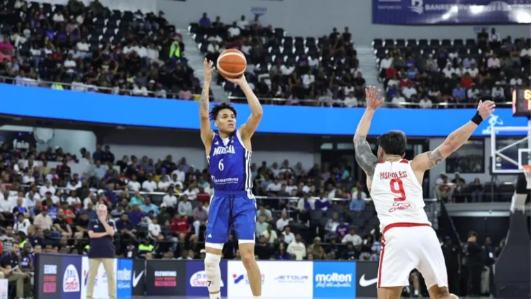 Dominicana vence a Chile y consigue sexta victoria en Cuarta Ventana Clasificatoria a Mundial de Basket Catar 2027