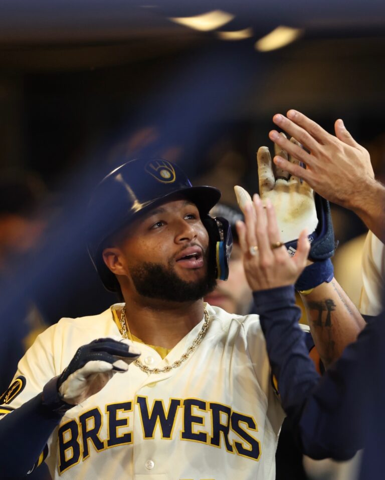 Jackson Chourio acaba con Chicago en la última serie ante Milwaukee