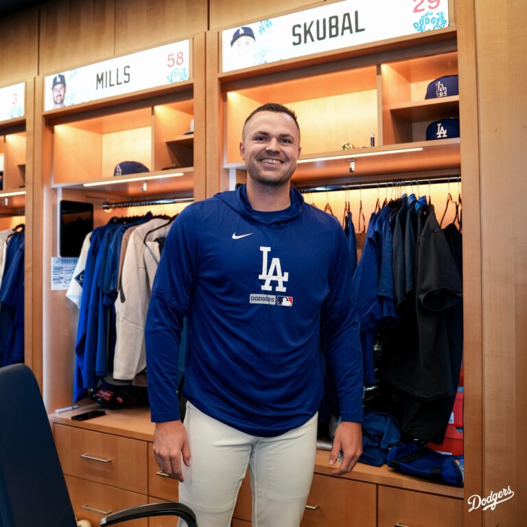 Tarik Skubal esta “cogiendo el ritmo” con los Dodgers de Los Ángeles
