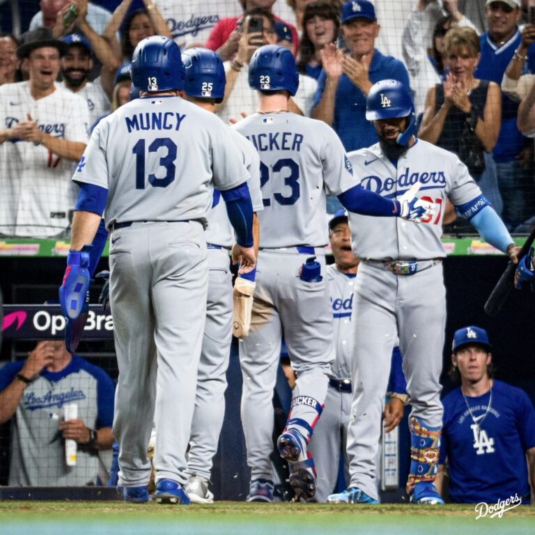 Kyle Tucker “héroe ofensivo ” en victoria de los Dodgers de Los Ángeles