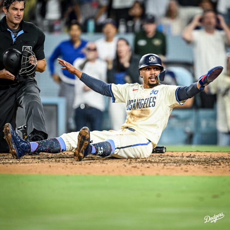 Dodgers aunque ganaron el Oeste si firmes para terminar con el mejor récord