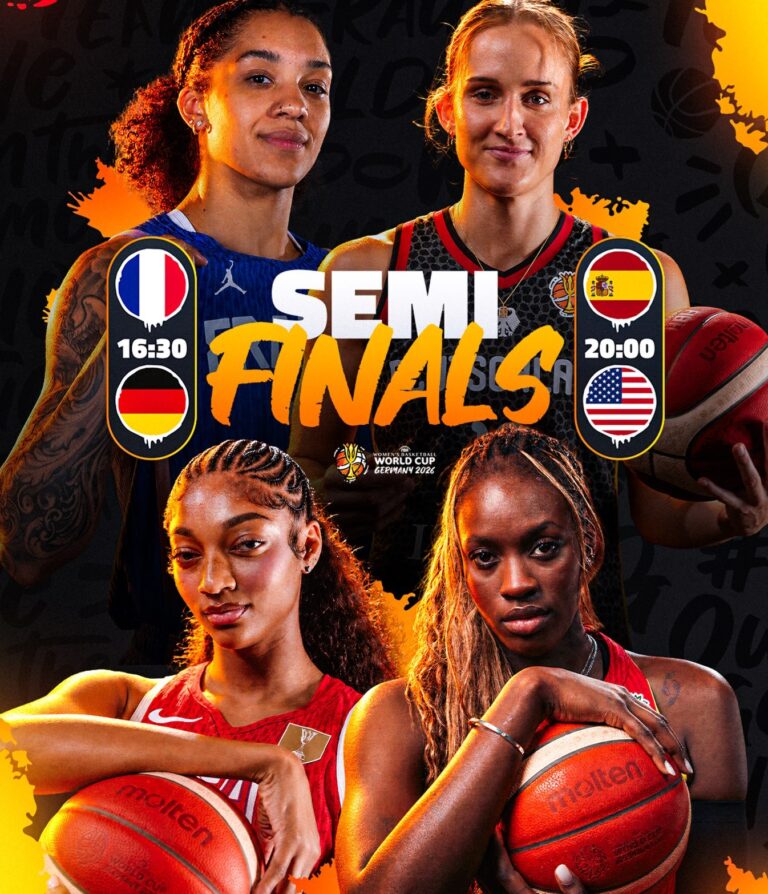España se mide USA en semifinales en Mundial de Basket  Femenino