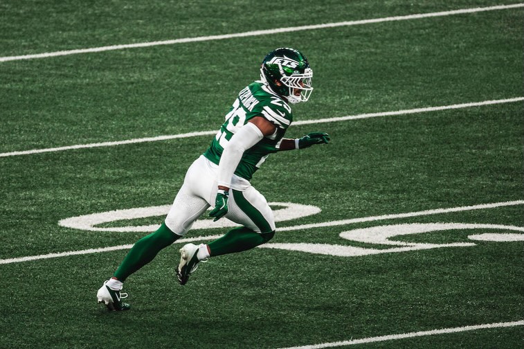 Minkah Fitzpatrick fue descartado este viernes debido a una lesión en la ingle para el partido contra Green Bay