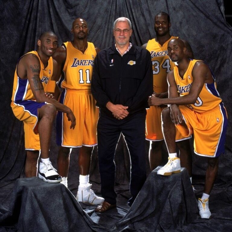 Los Lakers homenajearán a Phil Jackson con una estatua