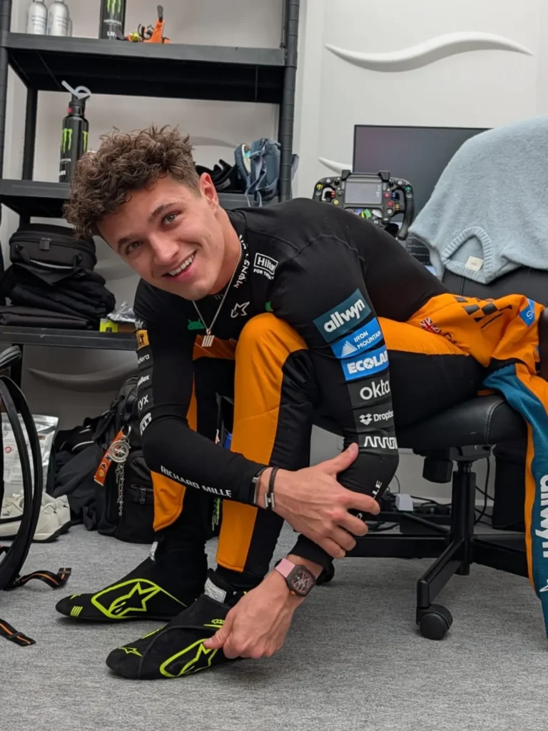 Lando Norris logró la pole position en Gran Premio de España F1