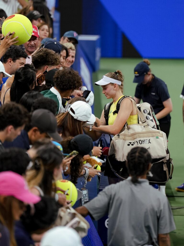 Elena Rybakina gana el US Open y se convierte en la Número Uno