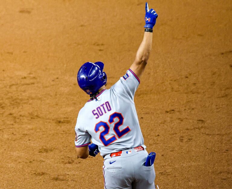 Juan Soto  y Mets tronchan aspiraciones de  los Rangers de Texas