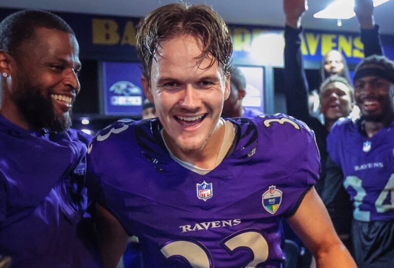 Baltimore derrotó a Dallas en partido de la NFL celebrando en Brasil