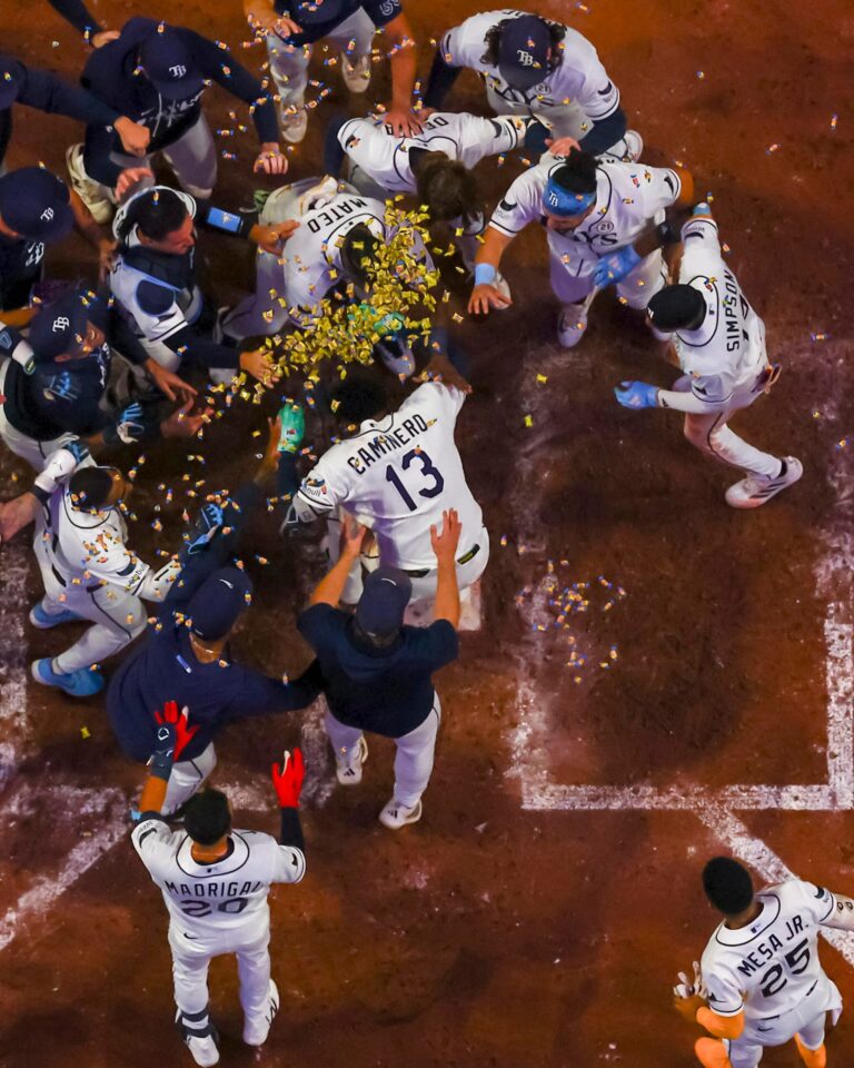 Tampa Bay el segundo equipo con la nómina más baja de la MLB esta “haciendo un punta a punta”