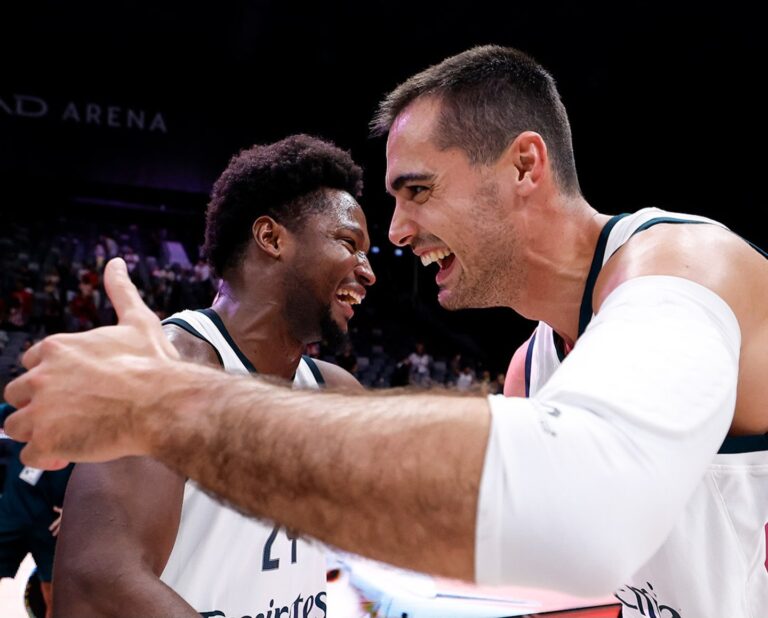 Andrés Feliz y Real Madrid gana duelo a Jean Montero en Supercopa de la Euroliga