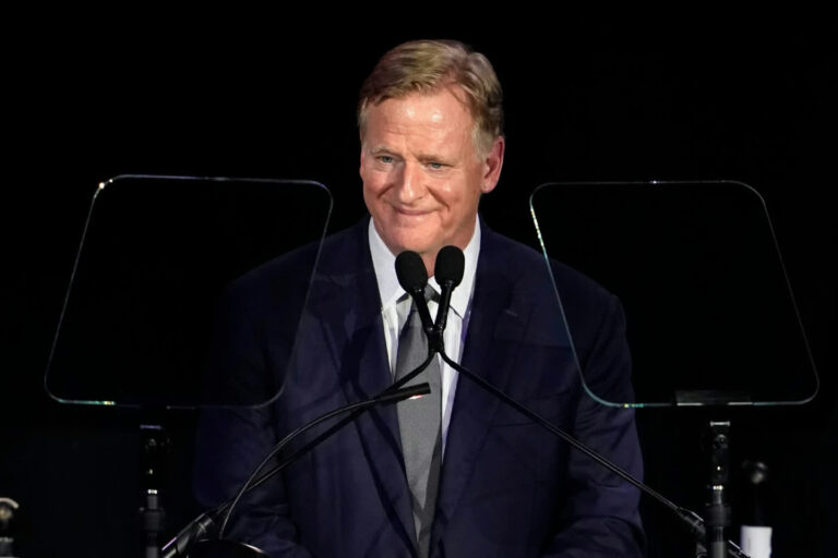NFL otorga extensión de contrato al Comisionado Roger Goodell