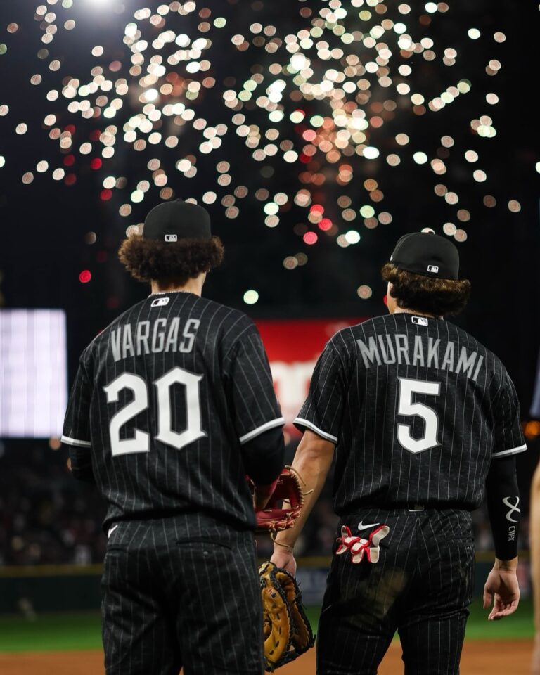 Munetaka Murakami devuelve a la cima de la Central a los Medias Blancas de Chicago