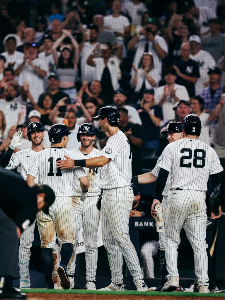 Anthony Volpe esta de regreso y conectó grand slam para darle victoria a Nueva York