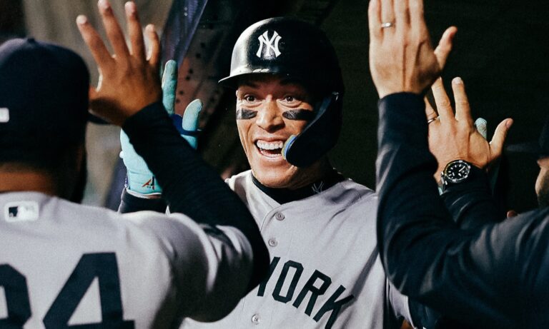 Aaron Judge tomó práctica de bateo y esta dispuesto a jugar desde este martes